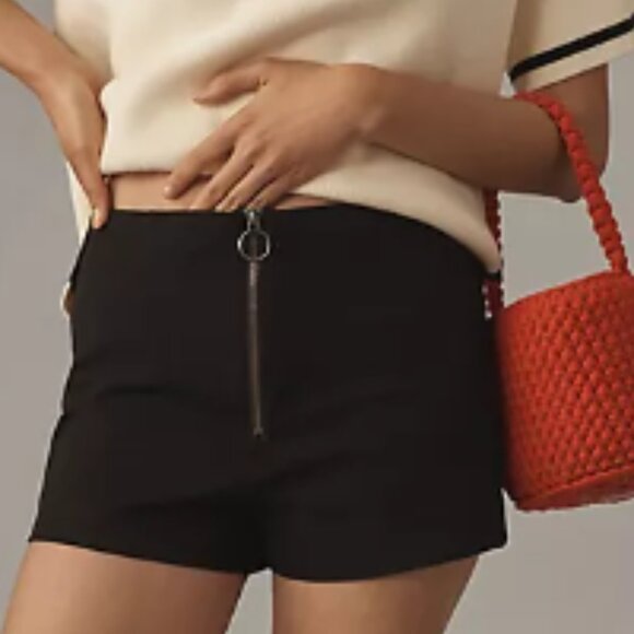 Brand New Maeve Zippered Micro Shorts - Picture 7 of 9